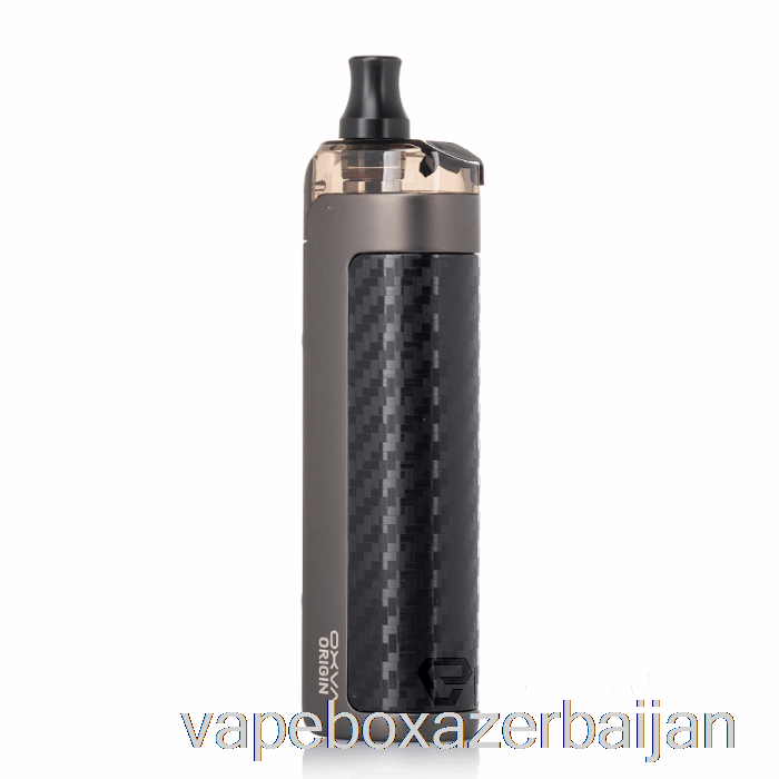 Vape Baku OXVA ORIGIN MINI 40W Pod Mod Kit [MINI] Carbon Fiber & Black